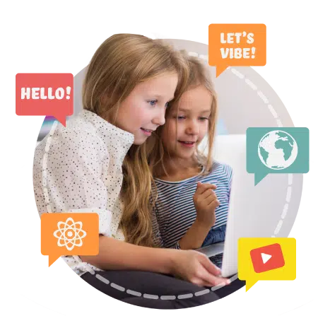 Clases de ingles online para niños y niñas