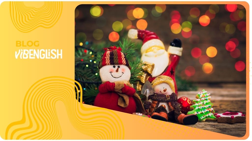 Vocabulario de navidad en inglés